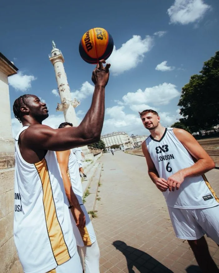 Best of British - London 3x3 GBR flying the flag on World Tour stage